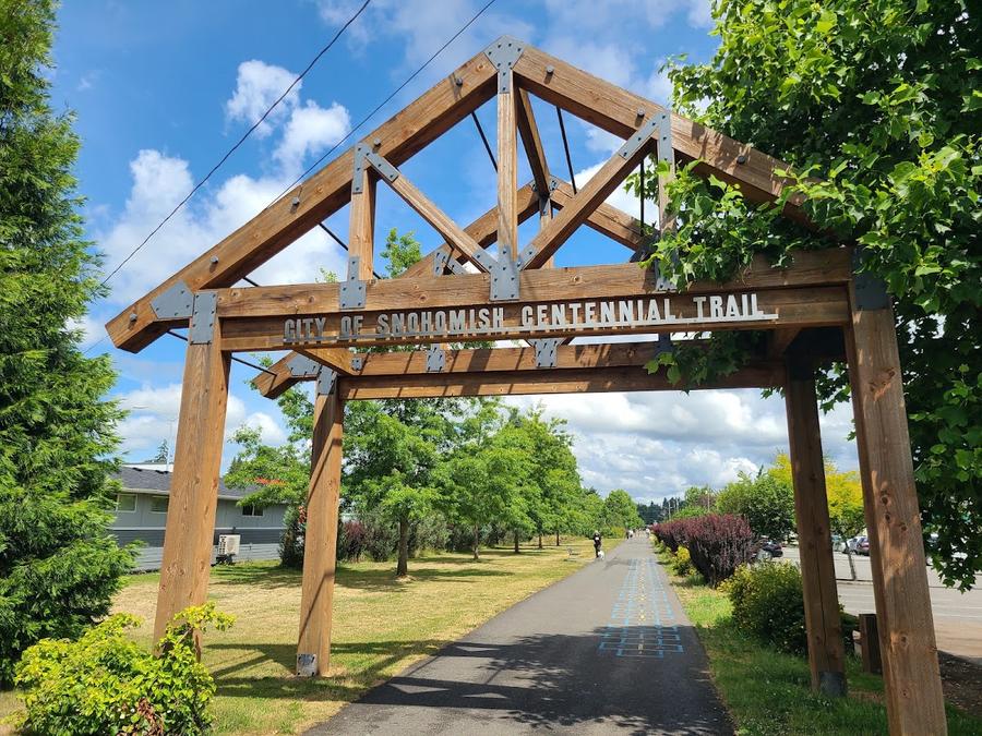 Centennial Trail (Snohomish Trailhead)