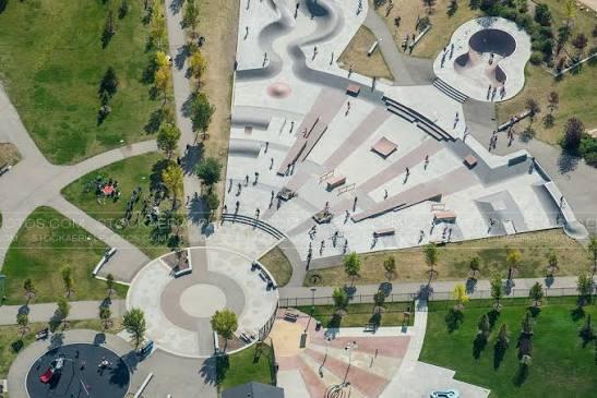 Chinook Winds Skatepark