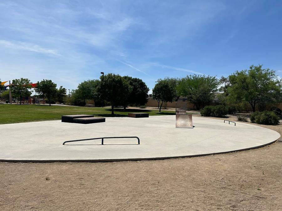 Christina-Taylor Green Skate Park