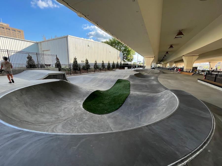 City Walk BHAM Skate Park