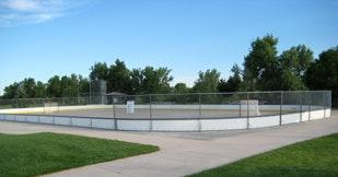 Cottonwood Park East Skating Rink