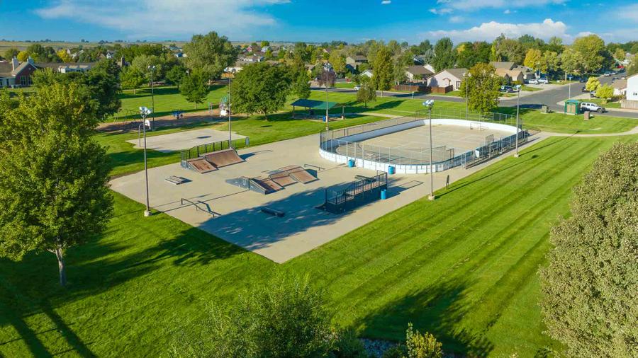 Eddie Aragon Park Outdoor Roller Rink