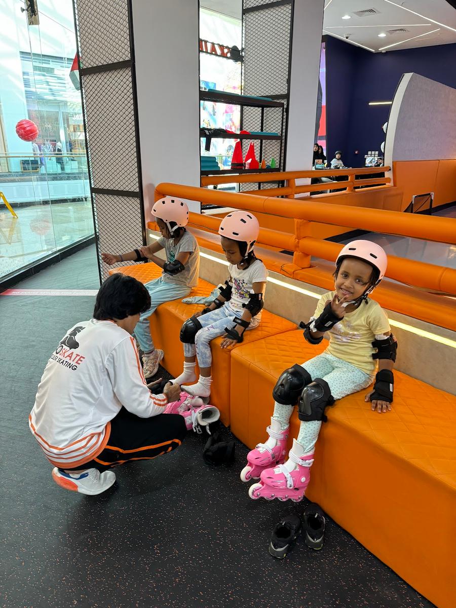 GoSkate Dubai (Dubai Festival City Mall)