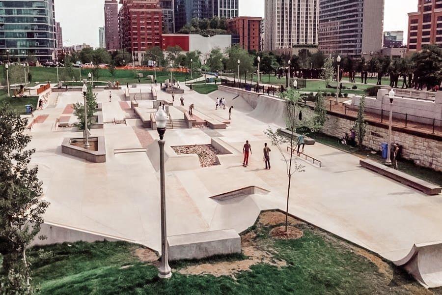 Grant Park Skate Park