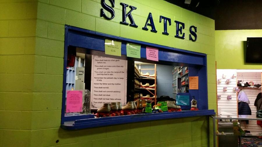 Thursday Public Skate