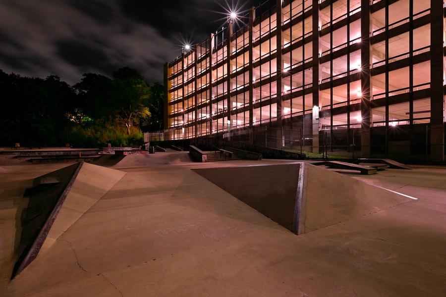 Heath Eiland and Morgan Moss BMX Skate Park (House Park)