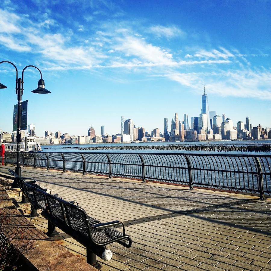 Hoboken Waterfront Walkway