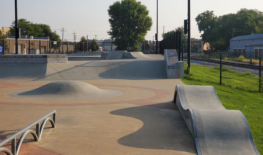 Irwin A. & Robert D. Goodman Skatepark (McPike Park)