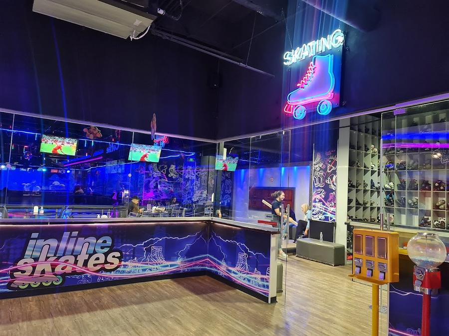 Jordan Bowling & Skating Center