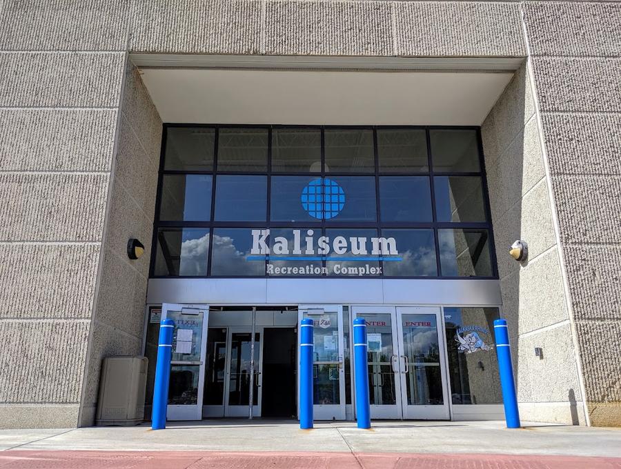 Kaliseum Recreation Complex (summer roller skating)