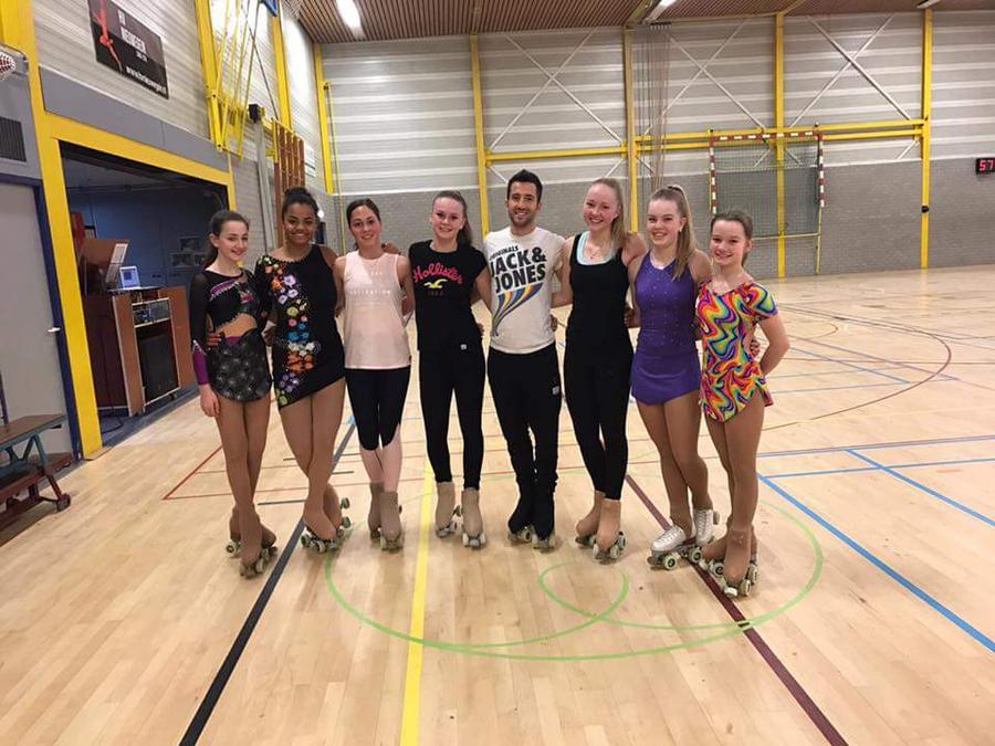 KRC Rolling Rollerdisco (Sportzaal Wijkersloot)
