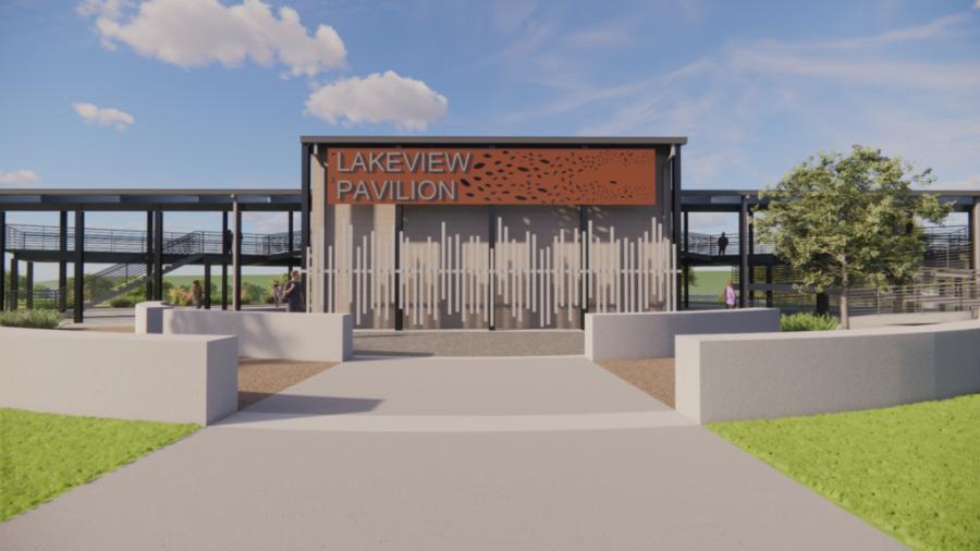 Lakeview Pavilion at Old Settlers Park