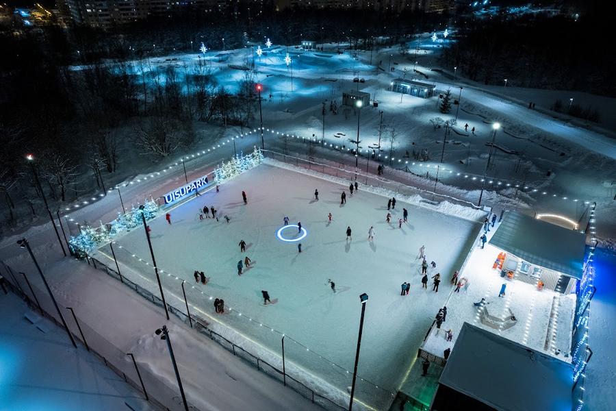 Lasnamäe Rulluisupark (Tondiraba roller skate park)
