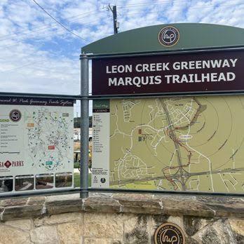 Leon Creek Greenway - Marquis Trailhead