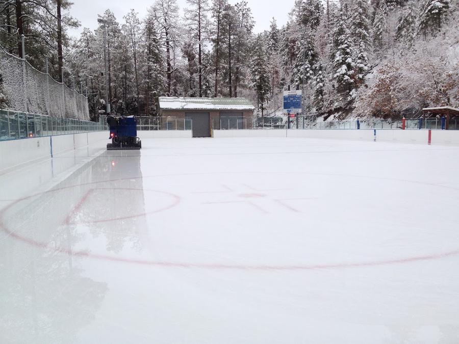 Los Alamos County Ice Rink (Roller Skate Nights)