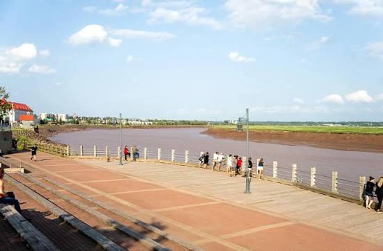 Moncton Riverfront Park Boardwalk
