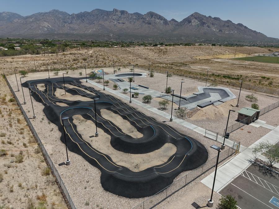 Naranja Park Skate Park & Pump Track