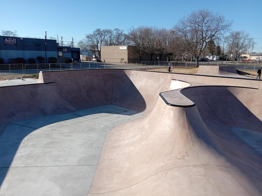 Optimist Skatepark