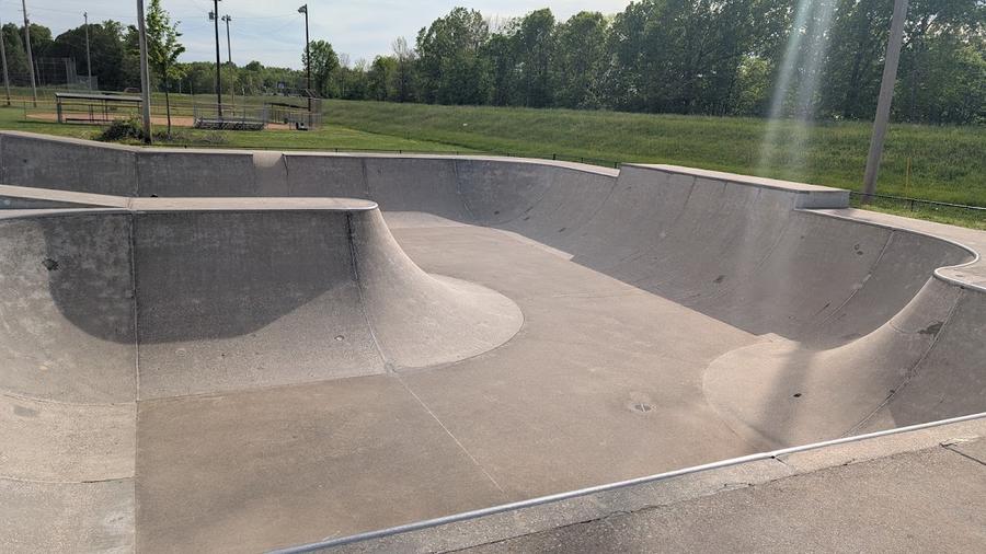 Paducah Skatepark (Bob Noble Park)
