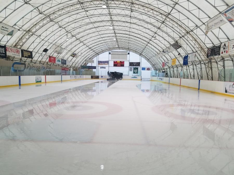 Palouse Ice & Roller Rink at the PARC (summer public roller skating)