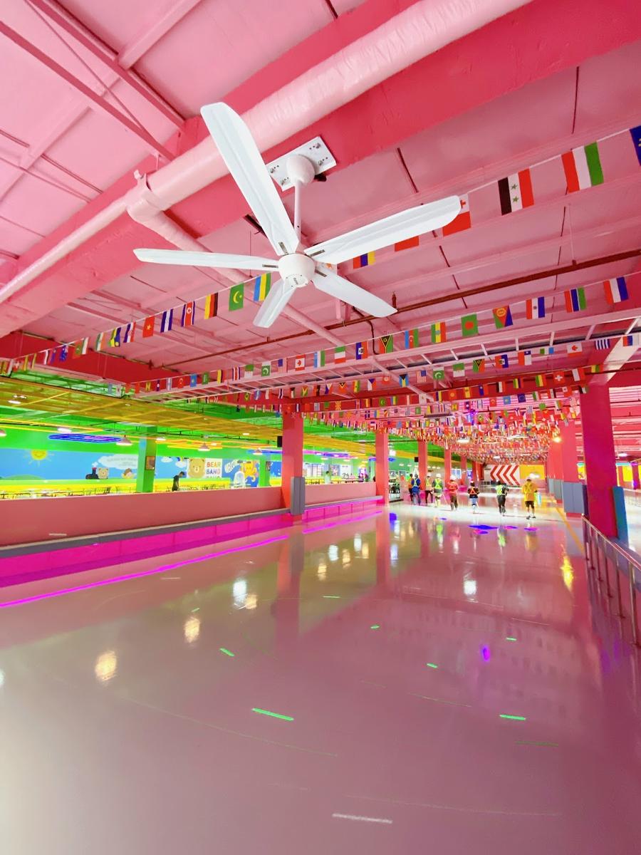Retro Seoul Roller Skate