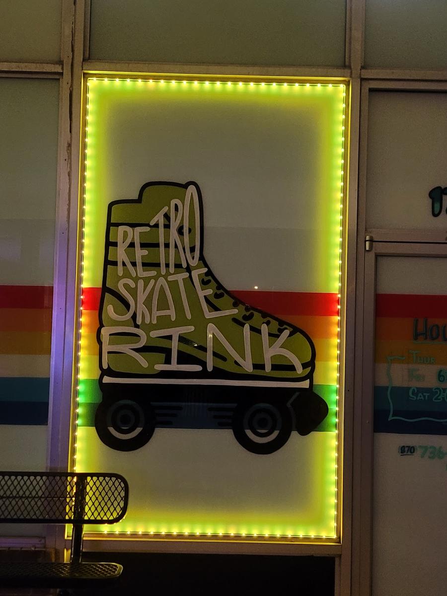 Retro Skate Rink