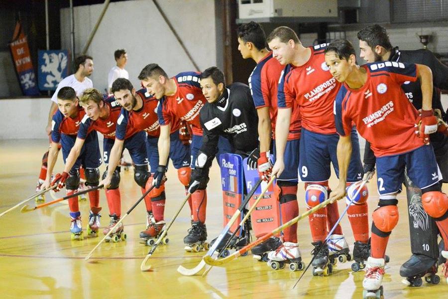 Rink-Hockey Club de Lyon (Duchere rink) - Roller Disco