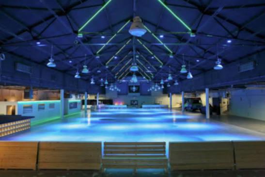 Rolla Skate Club (Rollerland Building)