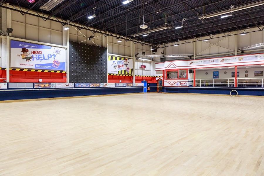 Roller City at Campus West