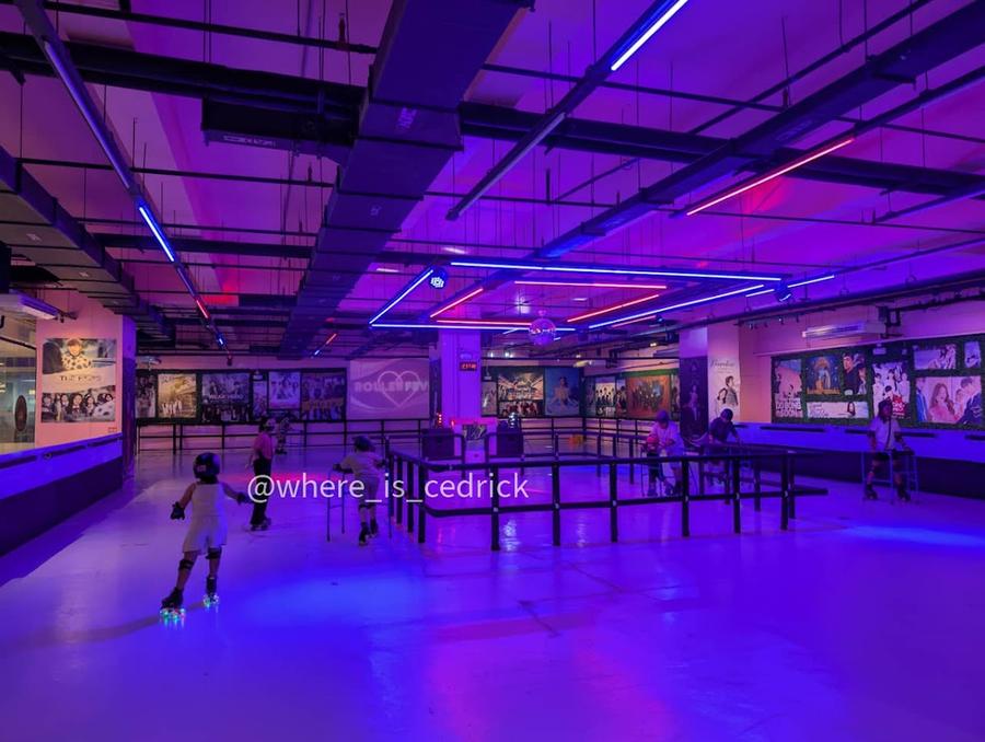 Roller Fever - Ayala Malls Manila Bay