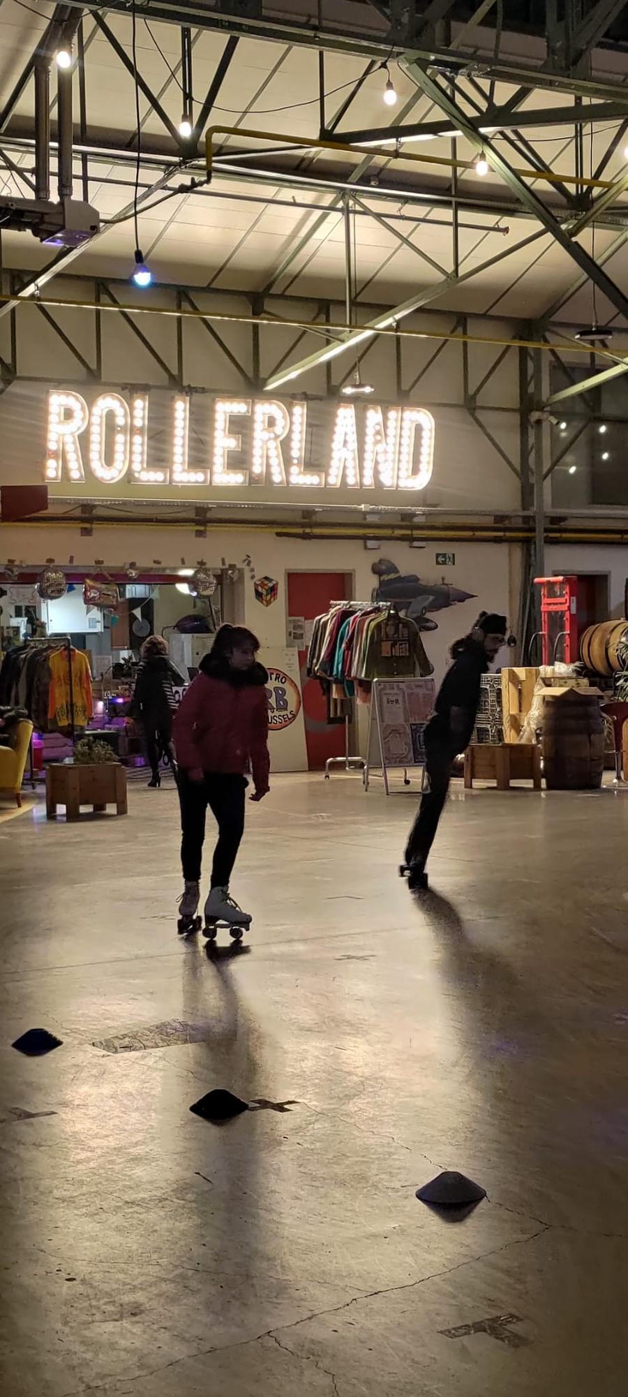 Disco Roller