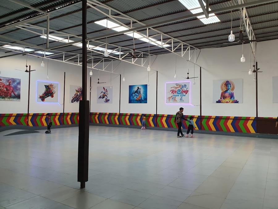 Rolling Skate Zone (Samakhusi branch)