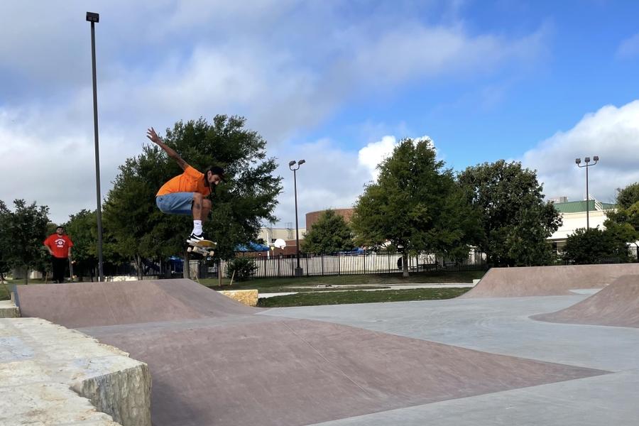 San Gabriel Park Skate Park
