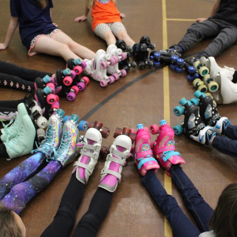 Sapphire Skaters at Elm Court Youth and Community Centre