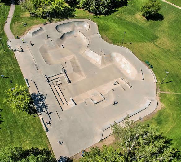 Saskatoon Lions Skatepark