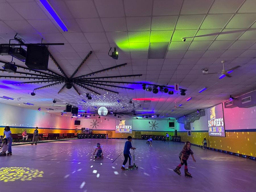 Scooters Family Skating Center