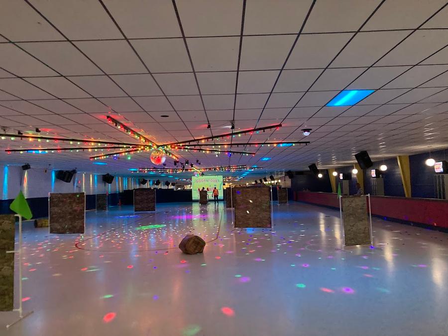 Junior Speed Skating Class