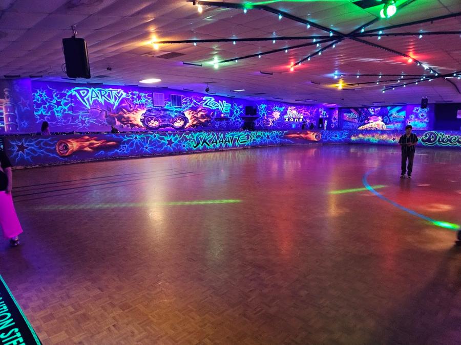Skater Zone of Rome