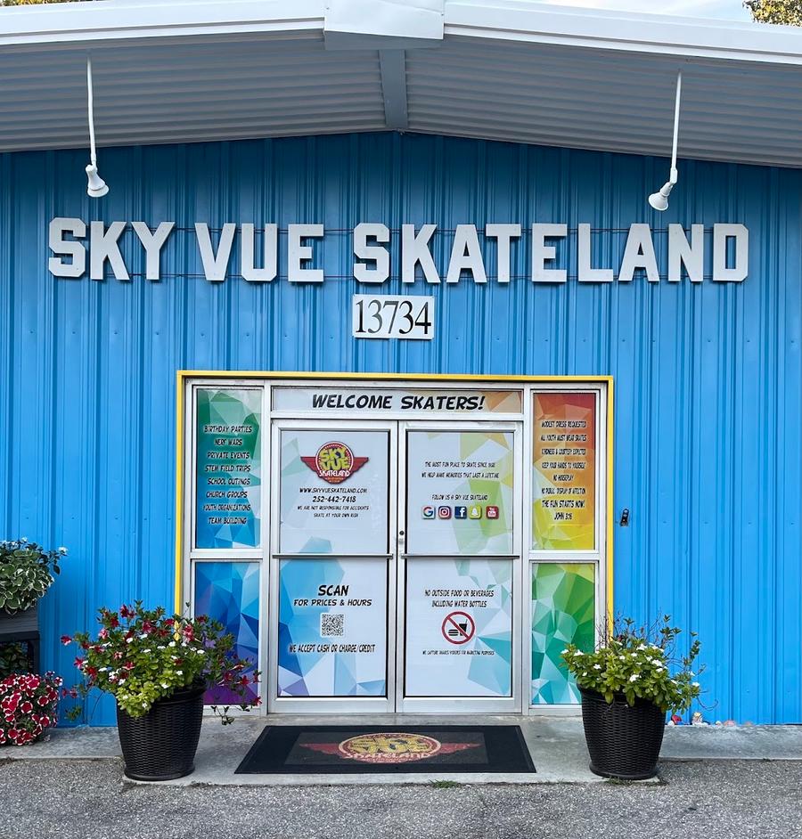 Sky-Vue Skateland