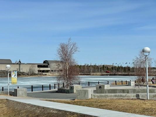 Somba K'e Civic Plaza