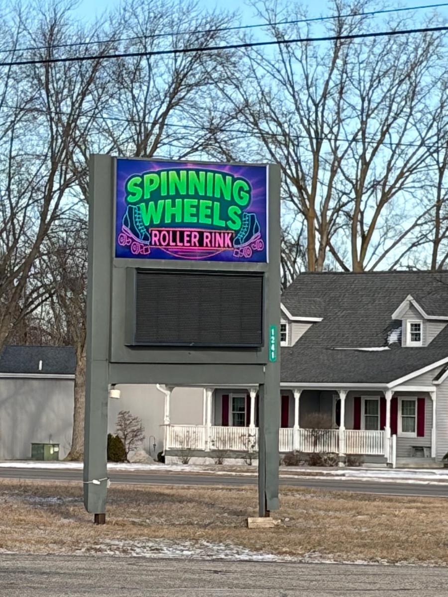 Spinning Wheels Roller Rink