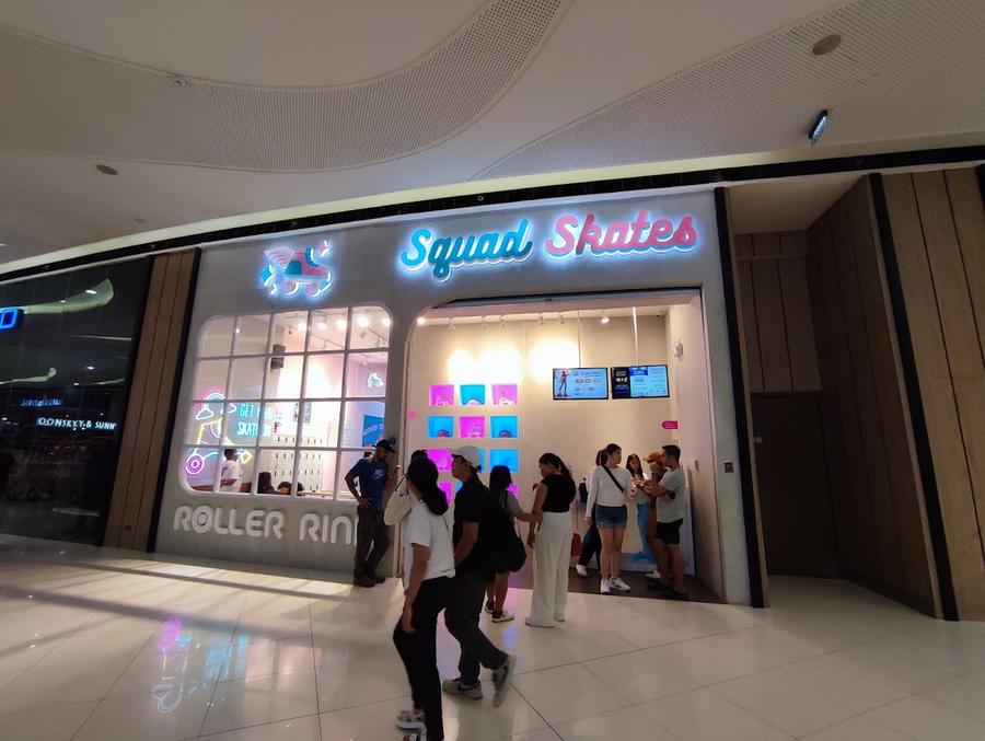 Squad Skates Roller Rink - SM Seaside City Cebu