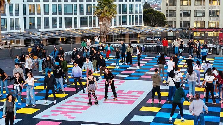 SVN West Rooftop (Sky Rink)