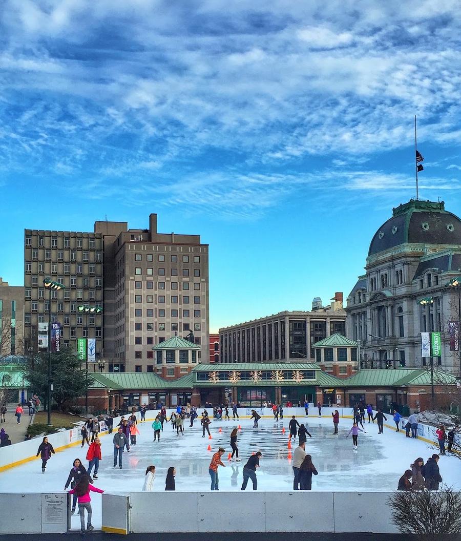 The Providence Rink (summer roller skating)