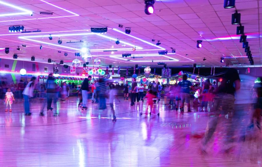 The Rollercade