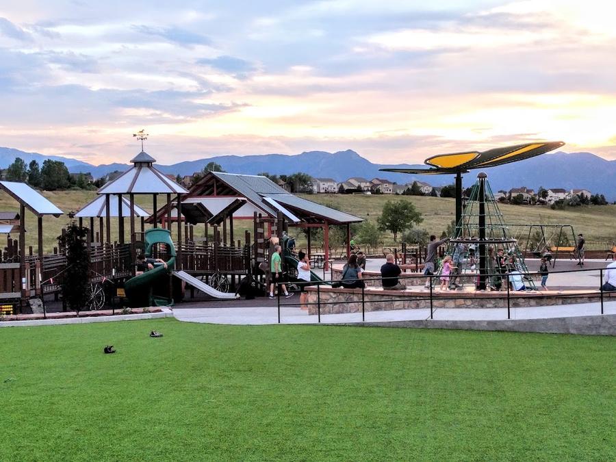Venezia Community Park Outdoor Roller Rink