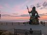 Virginia Beach Boardwalk (roller skate path)