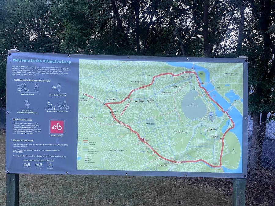 W&OD Trail (Washington & Old Dominion Railroad Regional Park)