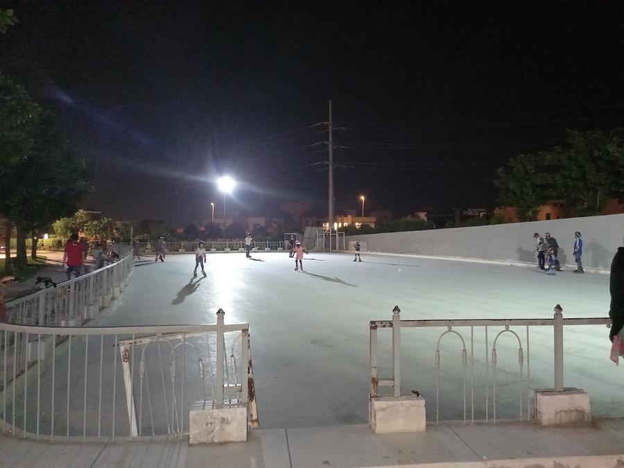 Warriors Skating Rink