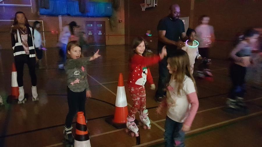 Wheelie Roller Disco at Roding Valley High School Sport Centre